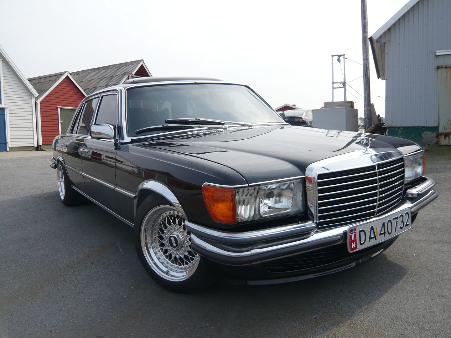 CHARLIE´s W116, 1977 Mercedes Benz 450 SEL